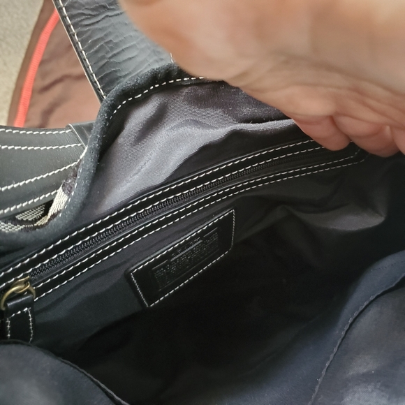 Vintage Coach Purse (New) - Picture 4 of 11